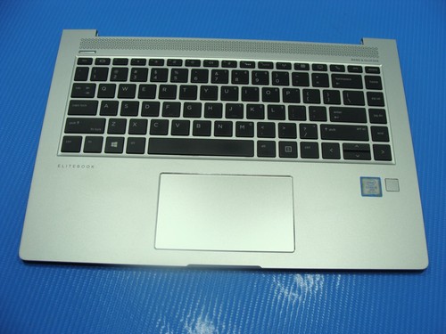 HP EliteBook 1040 G4 14" Genuine Palmrest w/Touchpad Keyboard BL 45Y0GTATP00