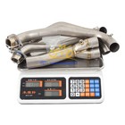 For Triumph Daytona 675 R 2013-2017 Exhaust Front Pipe Titanium Connect Tube