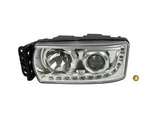 Headlamp DT Spare Parts 7.25280SP left, without control unit, 24 V, H7