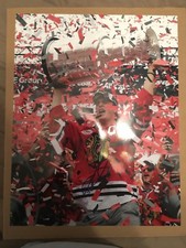 Jonathan Toews Autographed 11x14 Chicago Black Hawks Stanley Cup Celebration