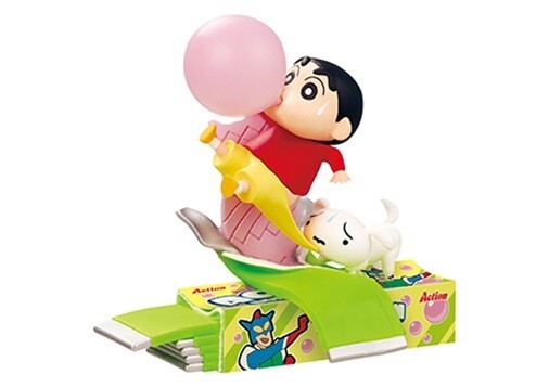 Re-Ment Miniatures Japan Crayon Shinchan Snack Figure Set | eBay