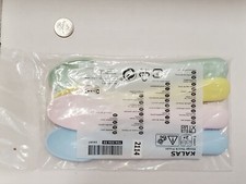 8 x Brand New IKEA KALAS Kids Plastic Spoons Multi-Color Tableware