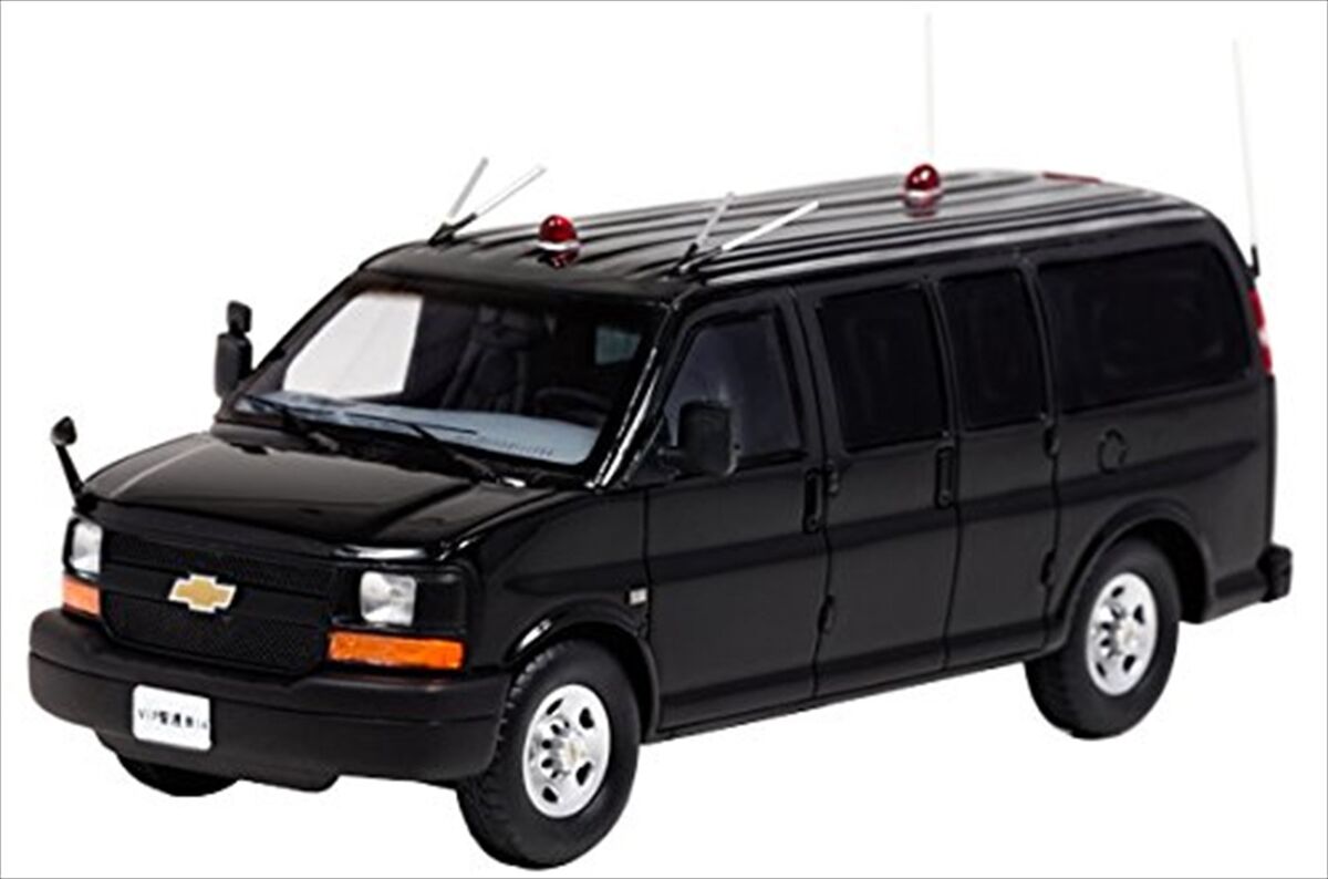 RAI'S 1/43 Chevrolet Express ls3500 2008 Japan Police Guard RAI'S 1/43 Chevrolet Express ls3500 2008 Japan Police Guard