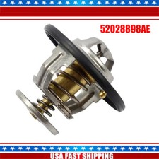 Engine Coolant Thermostat For Chrysler 300 Dodge Challenger Charger # 52028898AE