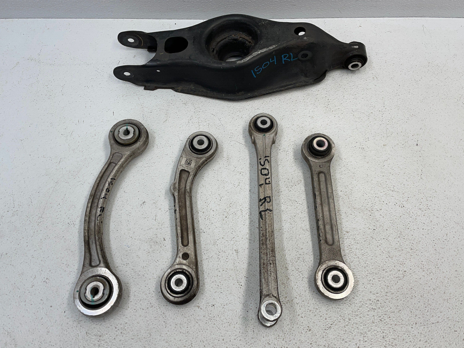 2014-2017 Maserati Ghibli S Rear Left Upper Lower Control Arm Set AWD 1504 OEM