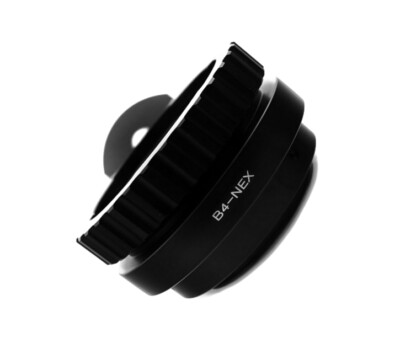 B4-NEX Lens Adapter B4 2/3'' Canon Fujinon Lens to Sony E-Mount NEX Camera