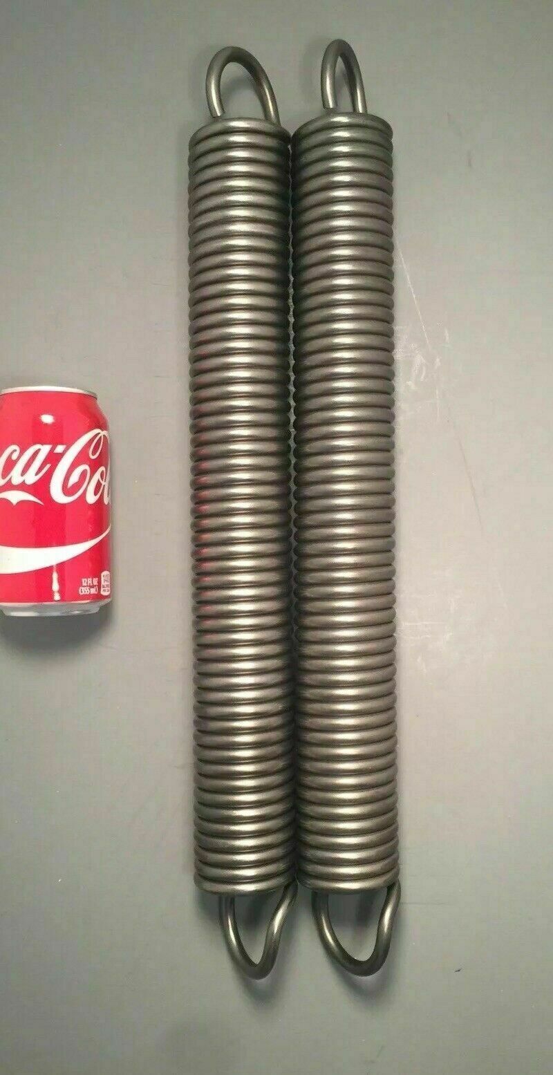 Ressort D'extension Extra-résistant - Fil 0.309" X Ø2.25" X Long.20.25" - Acier à Ressort