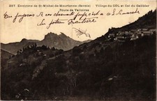 AK ca. de St-MICHEL-de-MAURIENNE - Village du...