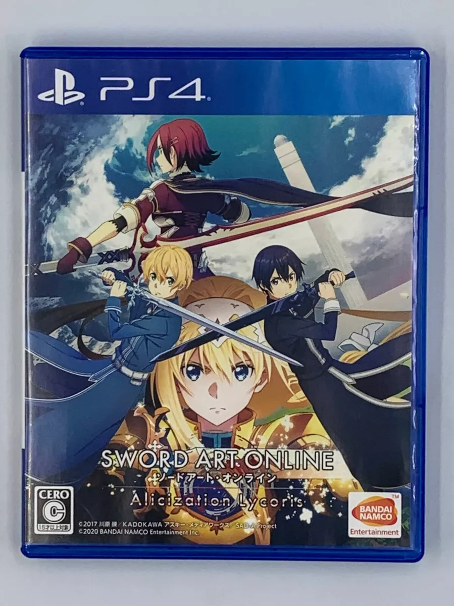 Sword Art Online: Alicization Lycoris PS4 Review - PlayStation