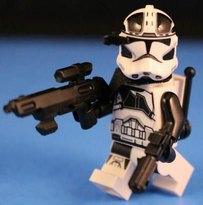 Star Wars Bad Batch Lego : LEGO Star Wars Minifigure Madness Customs Bad Batch Echo