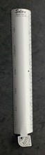 VTG TYPEWRITER ELITE SOLARI ERASER SHIELD CURVED SPACING RULER (NEW OLD STOCK) thumbnail
