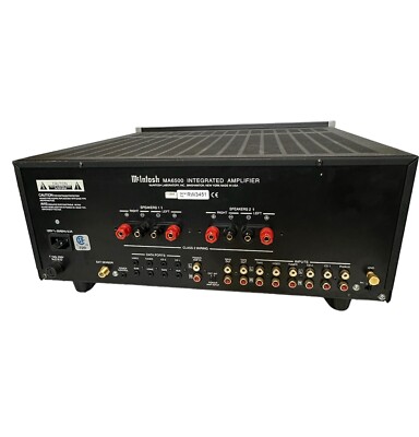 McIntosh MA6500 インテグレーテッドアンプ 本体 McIntosh MA6500 Integrated Amplifier