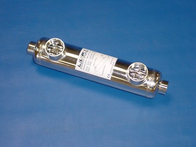 50KW LP-175VA ACCIAIO Inox Piscina Scambiatore Di Calore Riscaldamento Solare EUR 200,31 - IT - Foto 9