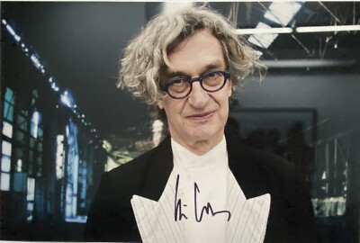 Wim Wenders signiert Foto Original Unterschrift Signatur Autogramm signed (27)