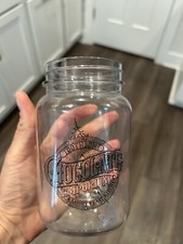 Toothsome Chocolate Emporium Milkshake Mason Jar Cup Universal Studios Orlando