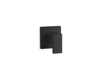 Kallista #P26014-LV Klyne Transfer Trim, Lever Handle / Matte Black  *NOS*