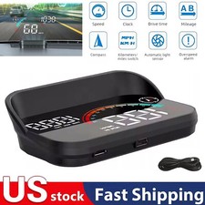 Digital Speedometer Universal Gps Car Hud Head Up Display Car Hud Speedometer