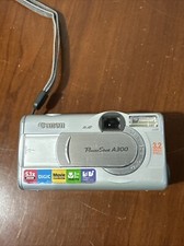 Vintage Canon PowerShot A300 3.2MP 5.1x Zoom Digital Camera PC1045 Parts