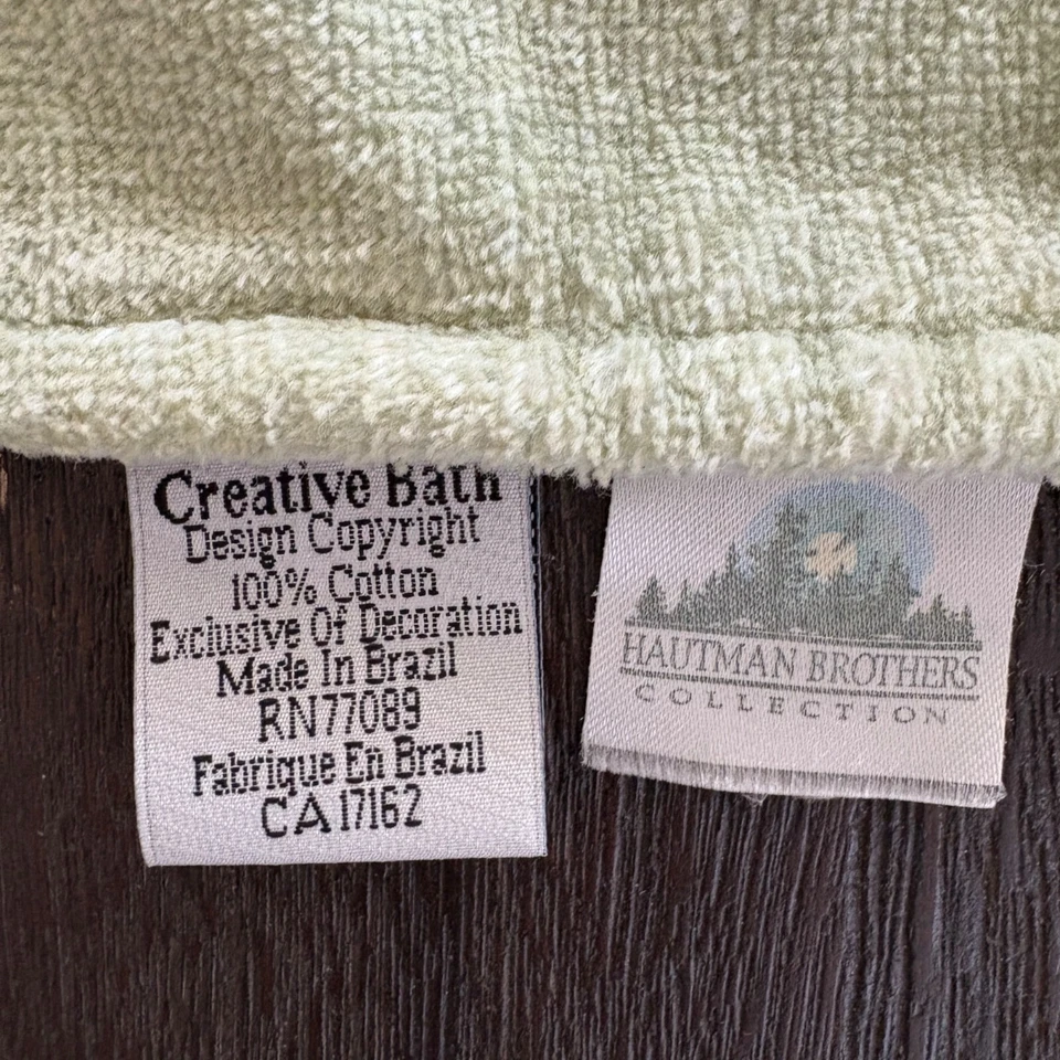 Juego de 2 toallas de baño de playa con estampado de gaitero de arena Foto 3 de 4