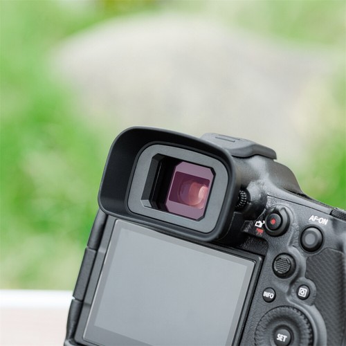 Soft Long Eyecup Eyepiece Viewfinder for Canon EOS R3 Replace Canon ER-h, ER-hE - Picture 9 of 13
