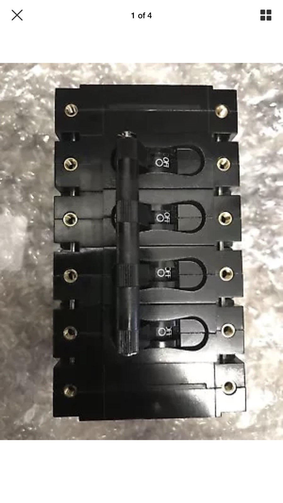 Giles Fryer Parts GEF720 Circuit Breaker 20513. New. *** Free Shipping