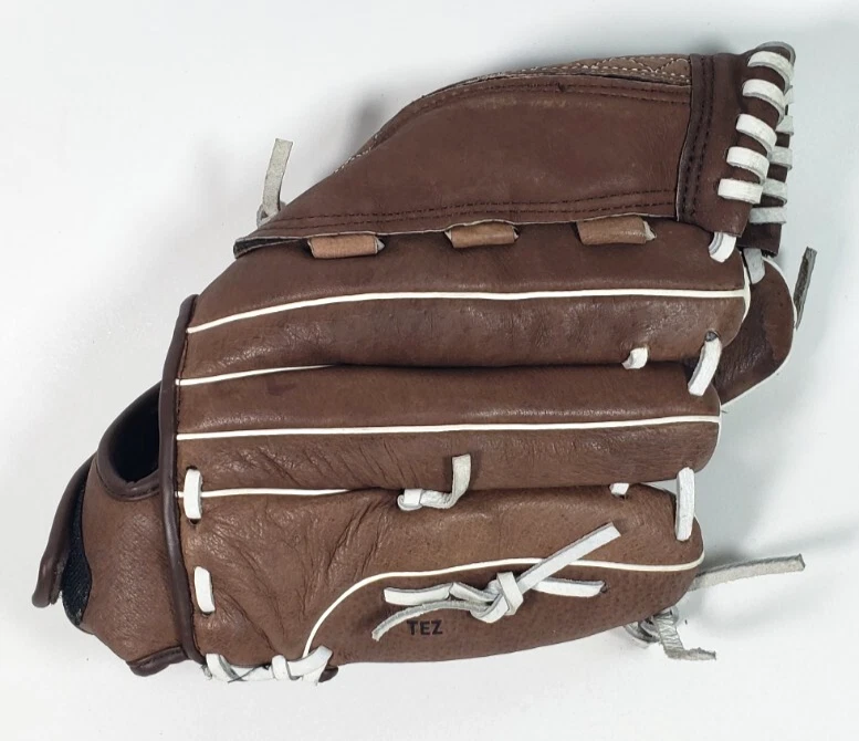 Guante de Softbol Lanzamiento Rápido Wilson A440 Cuero Marrón 11 1/2" A440 Izquierdo Monsta Web Foto 2 de 4