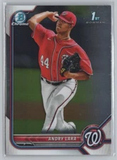 2022 Bowman #BCP-70 Andry Lara Chrome Prospects