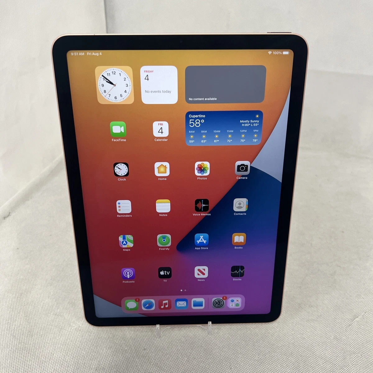 Apple iPad Air 4th Gen. 64GB, A2316, Wi-Fi, 10.9 in - Rose Gold