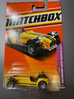 2011 Matchbox Caterham R500 Superlight