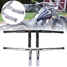 8" Rise T-Bars Handlebar Drag Bar For Harley FLST FXST Sportster Dyna Softail US