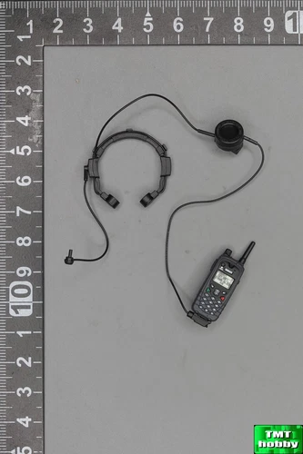 1:6 Scale ES CBI 27005 Task Force 58 PO1 Brad - Headset w/ Radio