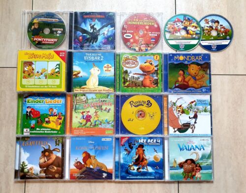 20 Hörspiele Set CD Kinder Lieder Disney Paw Patrol Biene Maja Musik Lieder TOP! - Bild 1 von 4
