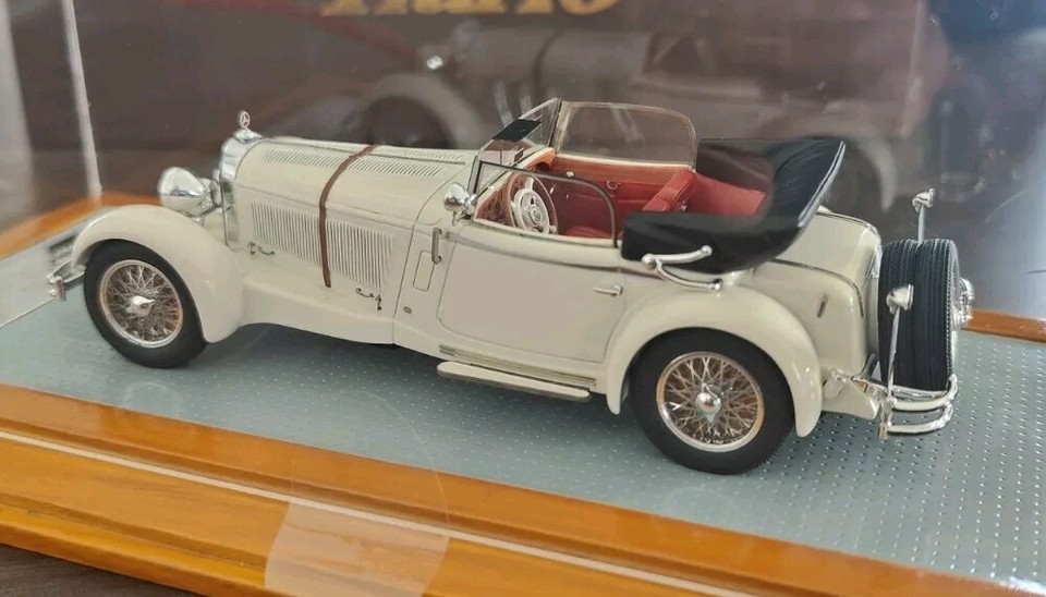 Miniature ILARIO IL153 – Mercedes 710SS 1929 Cabriolet C Sindelfingen – 1/43 – Neuf