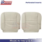 2014-2021 For Lexus GX460 Genuine Leather Driver Bottom Replacement Cover Ecru