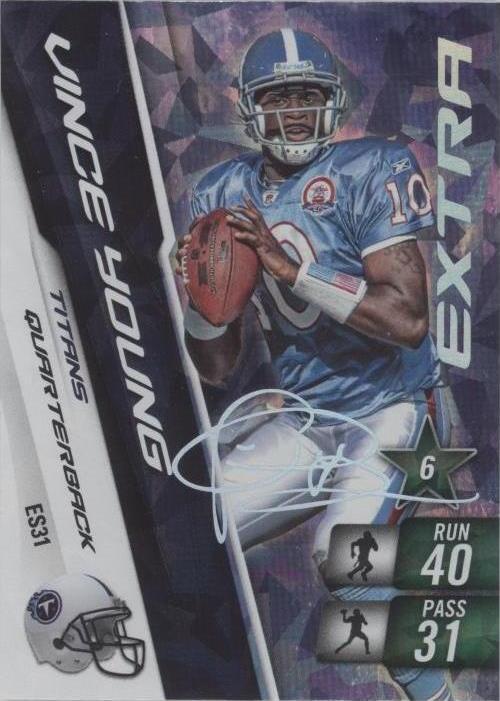 2010 Adrenalyn XL Vince Young #ES31 - 1 of 2