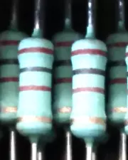 2 pcs 100 ohms 1W Wire Wound Power Resistor. KNP1WSJT-52-100R