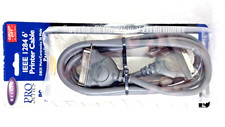 Belkin Pro Series IEEE 1284 Parallel Printer Cable DB25 Male Centronics 36