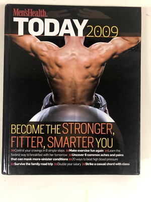 Men s Health Today 2009 Book 