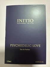 INITIO PSYCHEDELIC LOVE EAU DE PARFUM VIAL SPRAY UNISEX 0.05 Oz NEW SAMPLE SIZE!