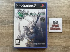 Shin Megami Tensei Digital Devil Saga PS2 Complet PAL FR CD Etat Quasi Neuf SMT