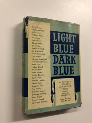 Light Blue, Dark Blue by J Mitchell - Pub: Macdonald - 1960 - Hardback Book