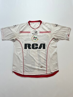 TOPPER Estudiantes ユニフォーム TOPPER ESTUDIANTES 2010 HOME JERSEY - Soccer Plus