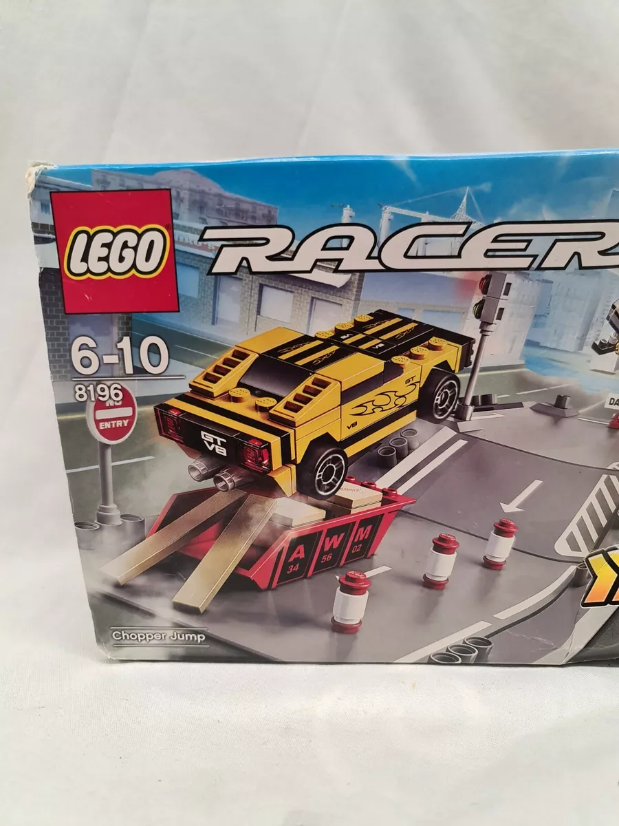 Lego racers fold sales out race track