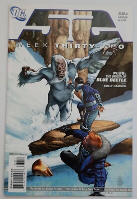 52 Weeks #32, DC Comics, Dec 2006