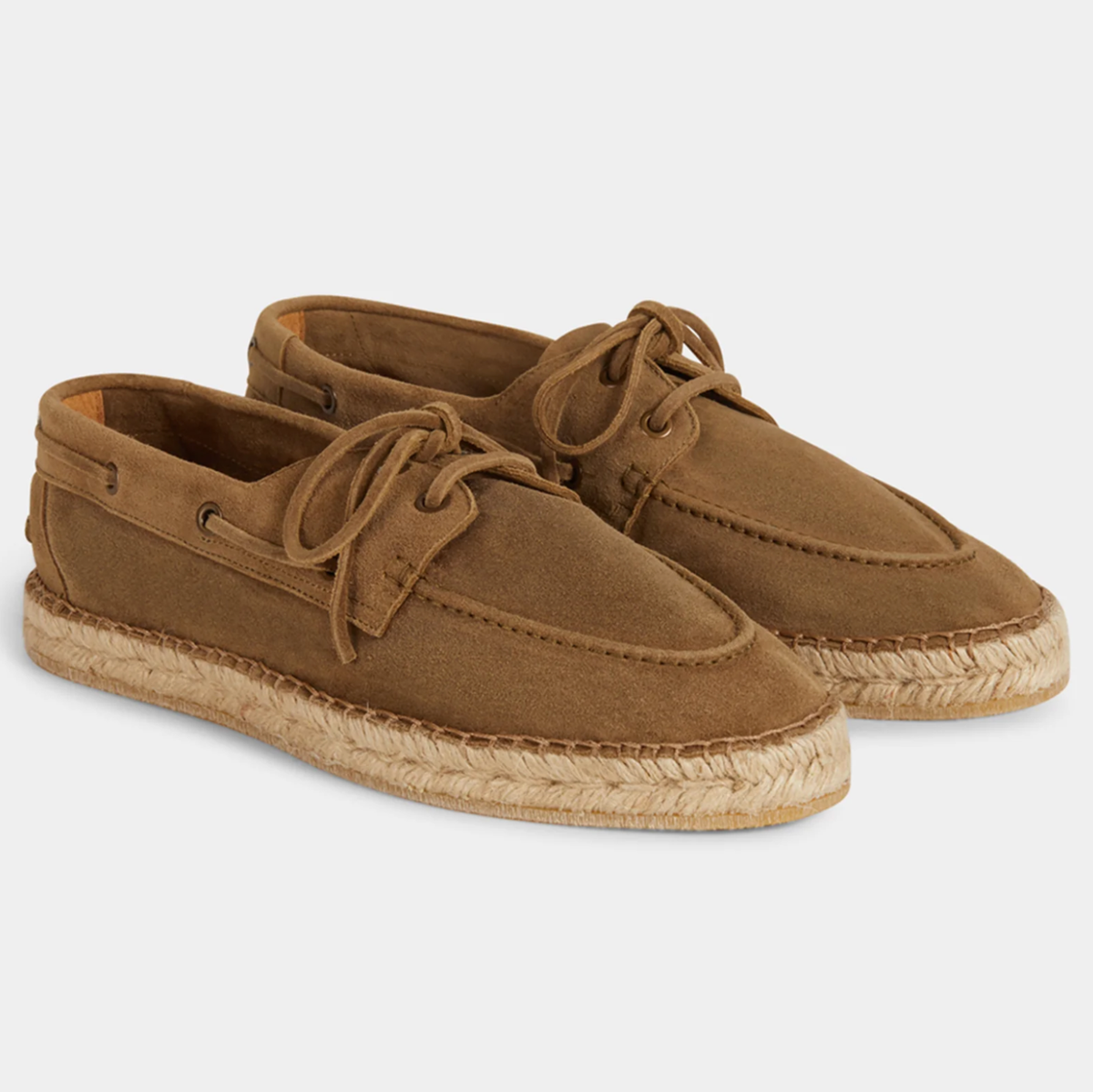 Velasca Masee Espadrilles Mens UK Beige Brand new without