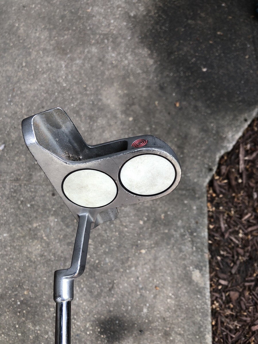 Odyssey White Hot 2-Ball Blade Putter RH 32 in Steel Shaft | eBay