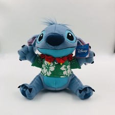 Disney Sega Stitch in Hawaiian Shirt 10" Plush with Tags