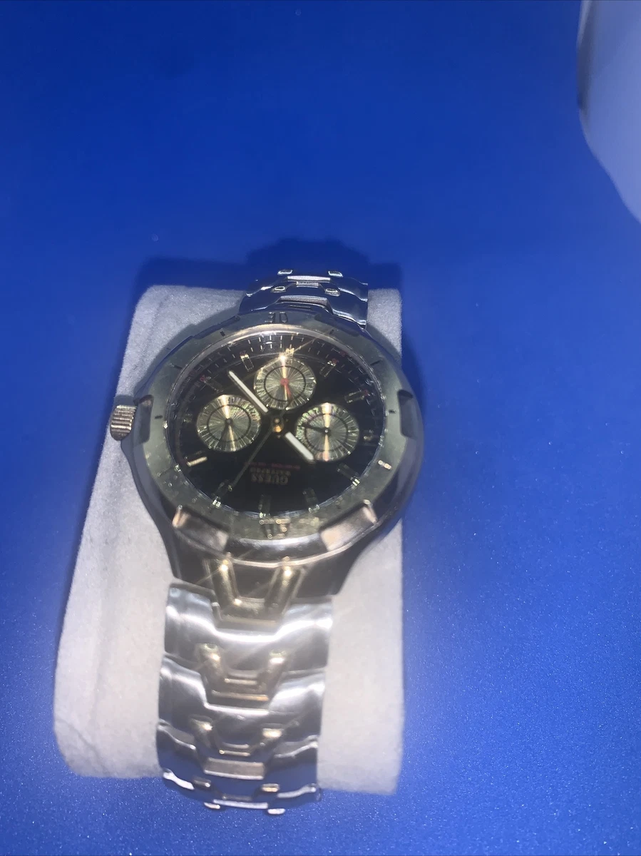 Guess watch shop rate