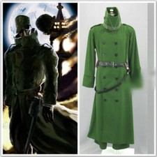 Hellsing Captain Cosplay Clothes Custom Made  