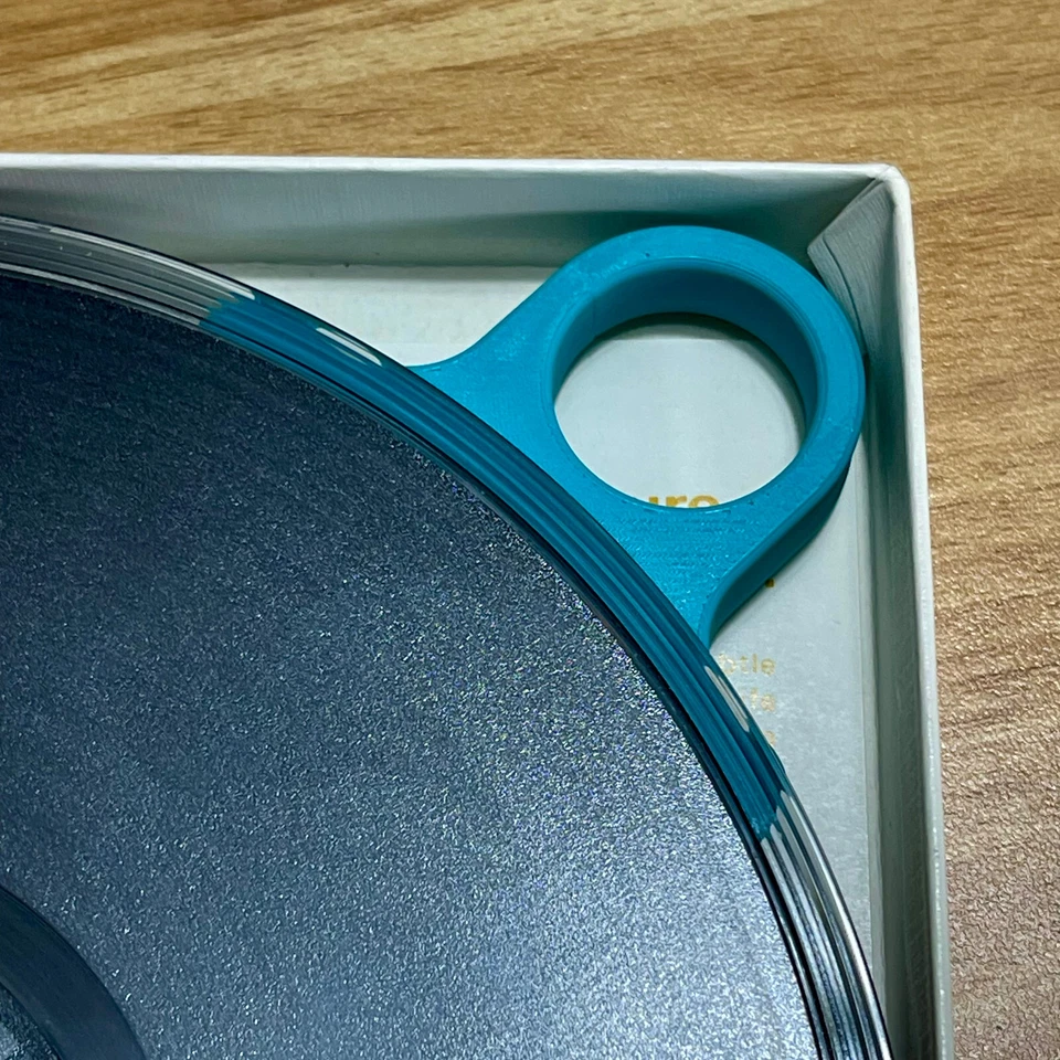 7-дюймовые фиксирующие зажимы для обмотки катушечной ленты - упаковка 12 шт. - Изображение 4 из 4